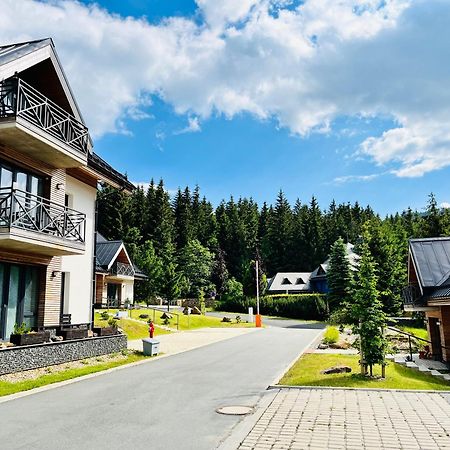 Ski Chalet Klinovec Loucna pod Klinovcem Ngoại thất bức ảnh
