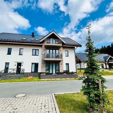Ski Chalet Klinovec Loucna pod Klinovcem Ngoại thất bức ảnh