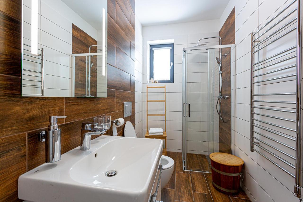 Ski Chalet Klinovec Loucna pod Klinovcem Ngoại thất bức ảnh