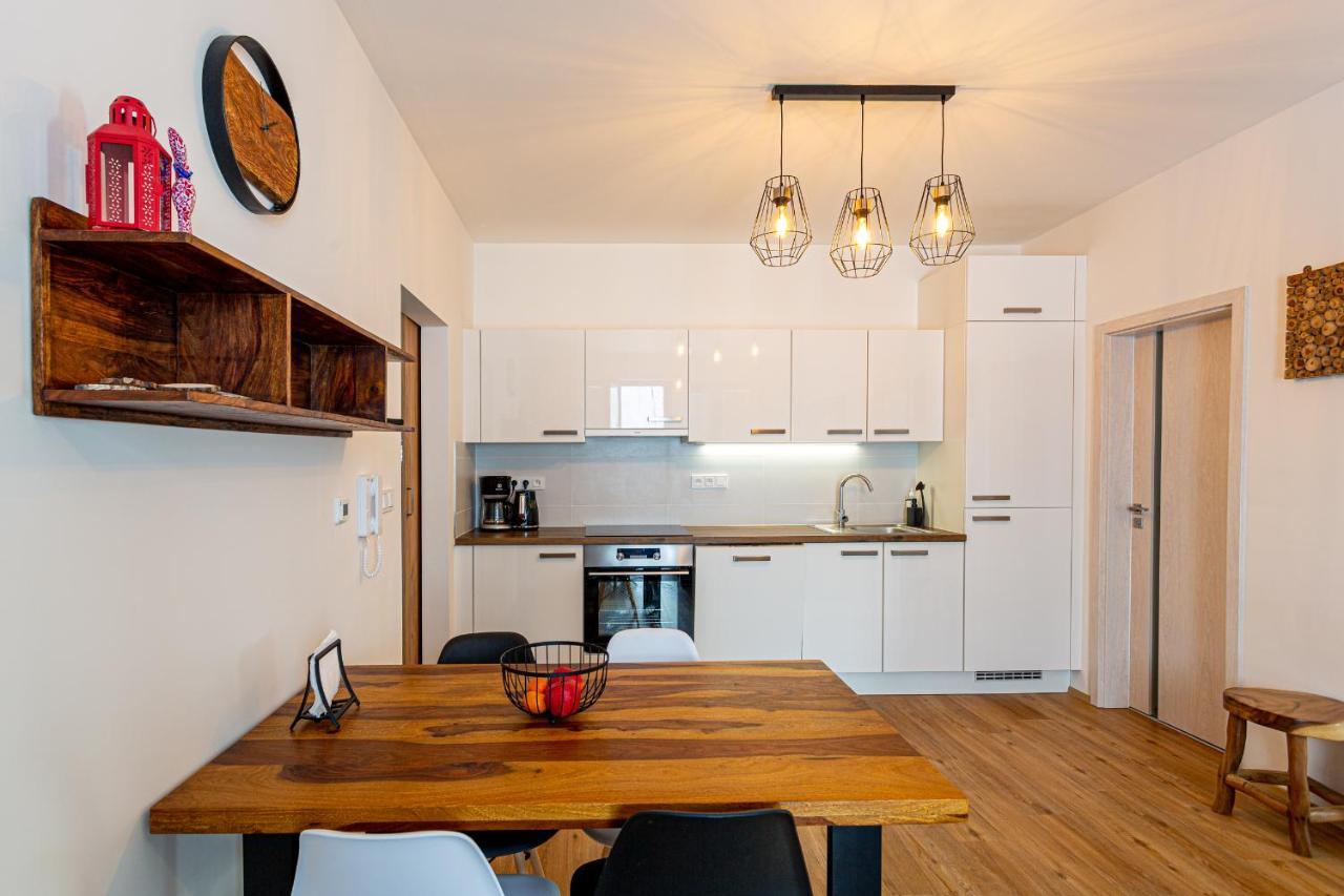 Ski Chalet Klinovec Loucna pod Klinovcem Ngoại thất bức ảnh