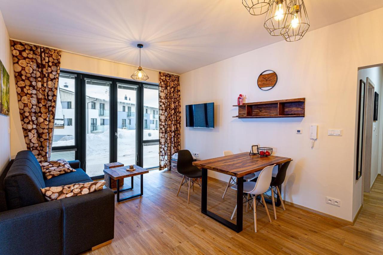 Ski Chalet Klinovec Loucna pod Klinovcem Ngoại thất bức ảnh