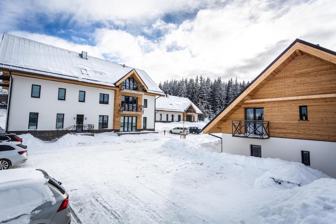 Ski Chalet Klinovec Loucna pod Klinovcem Ngoại thất bức ảnh