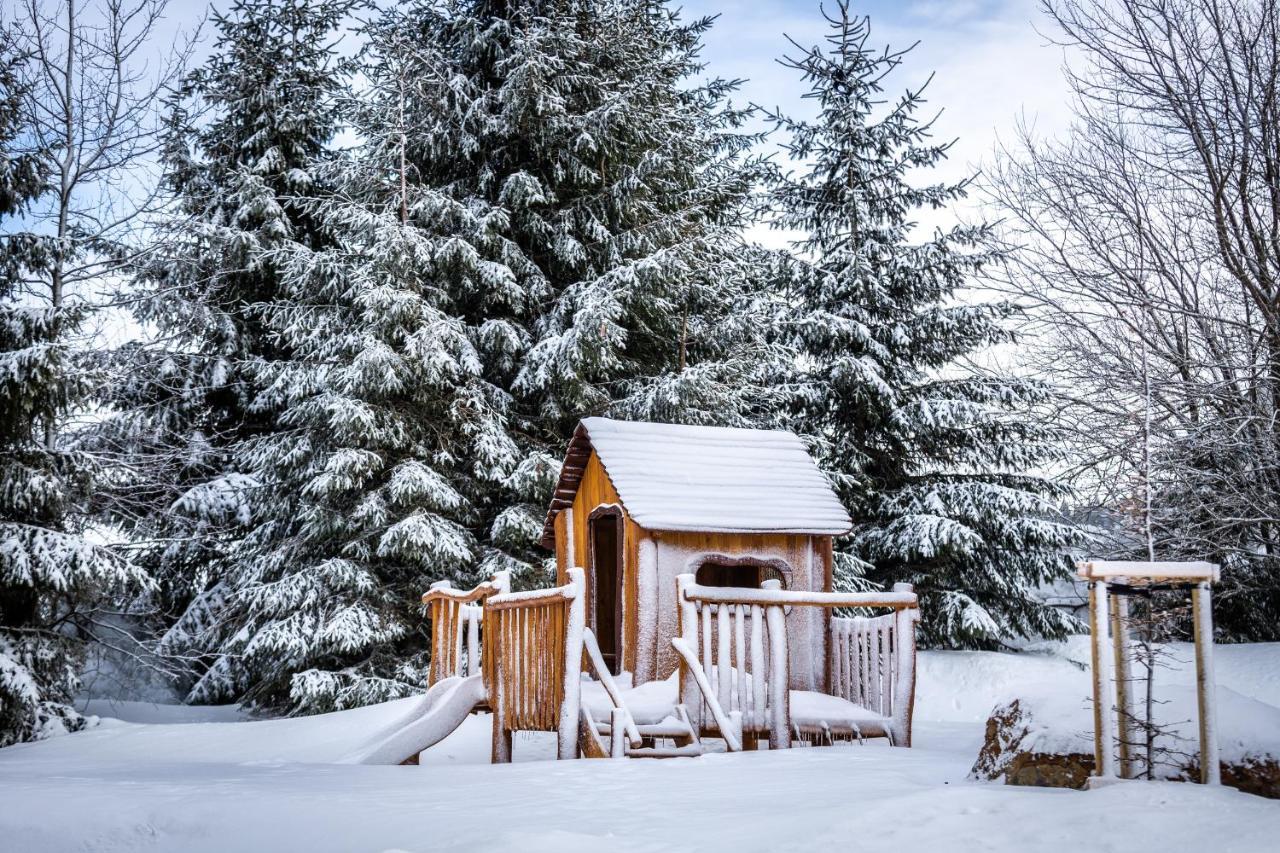 Ski Chalet Klinovec Loucna pod Klinovcem Ngoại thất bức ảnh
