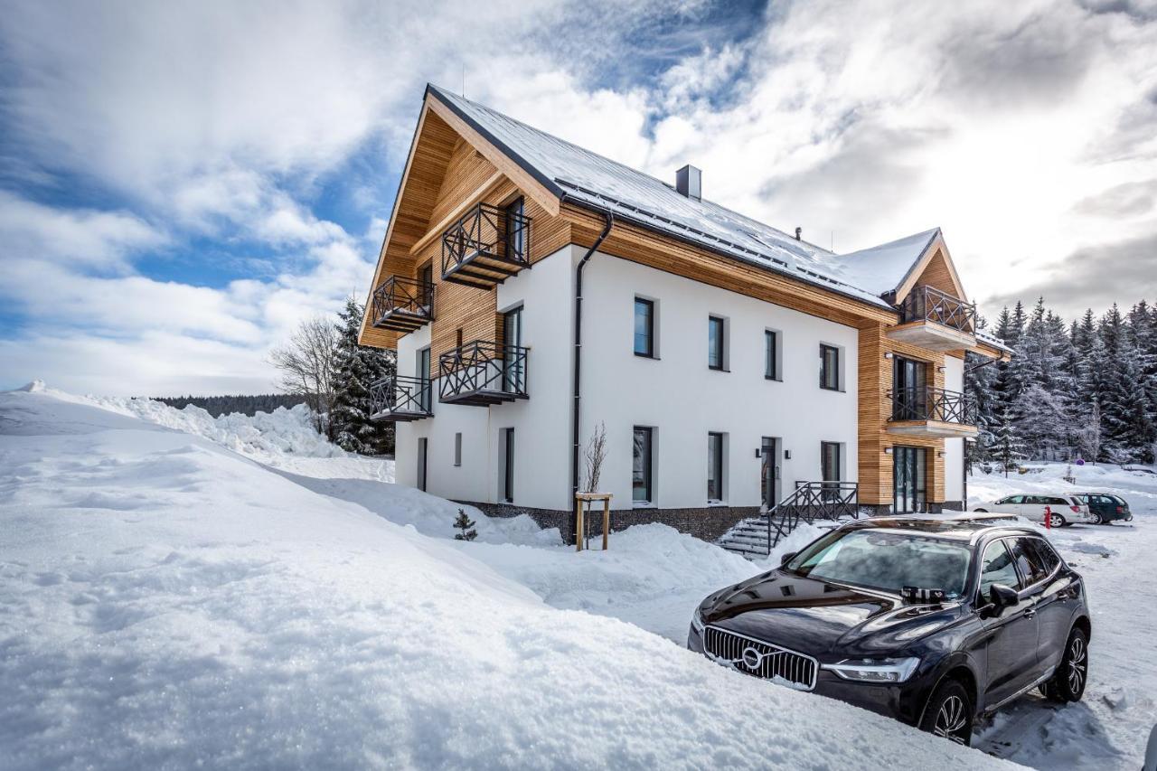 Ski Chalet Klinovec Loucna pod Klinovcem Ngoại thất bức ảnh