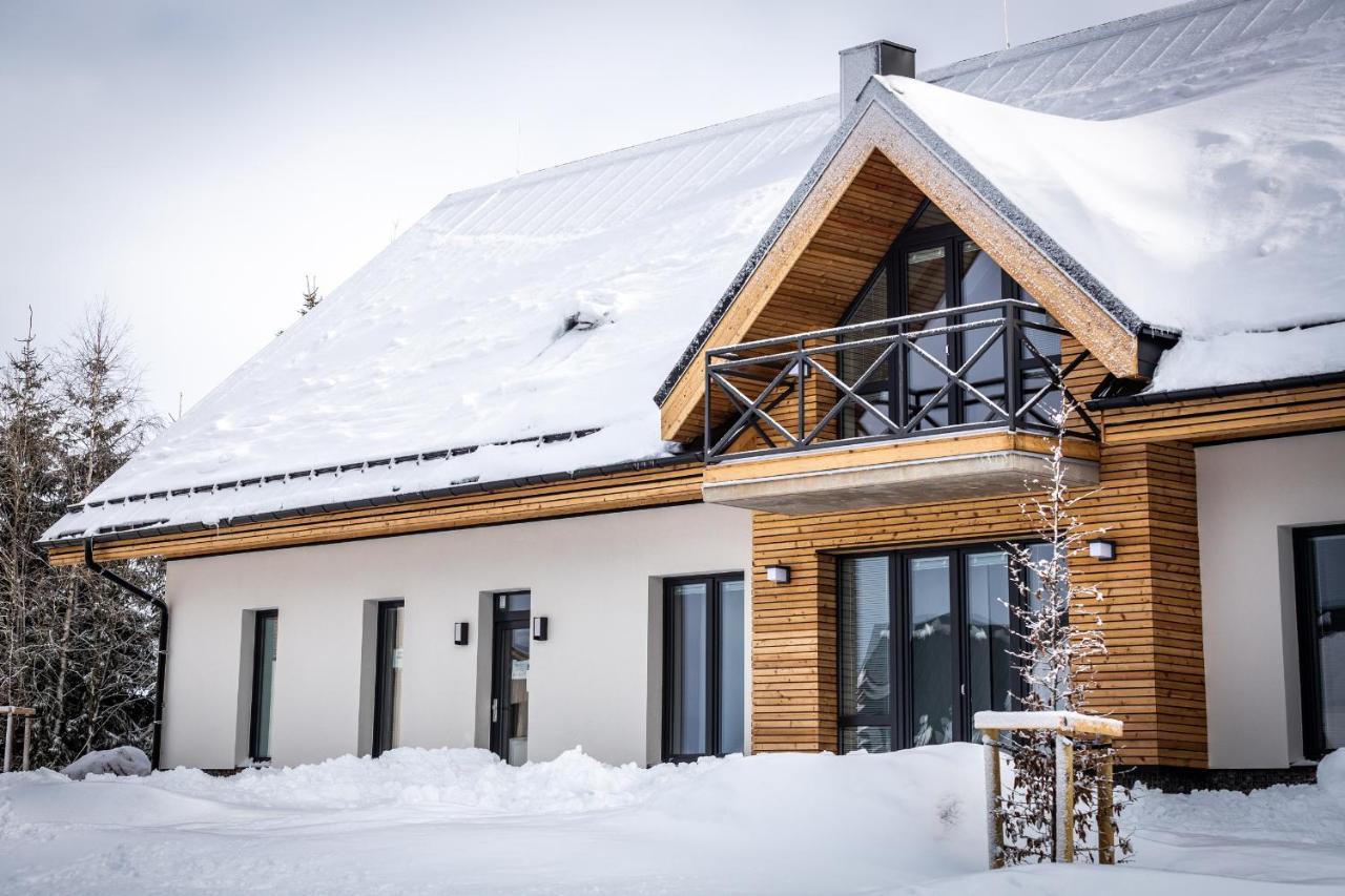 Ski Chalet Klinovec Loucna pod Klinovcem Ngoại thất bức ảnh