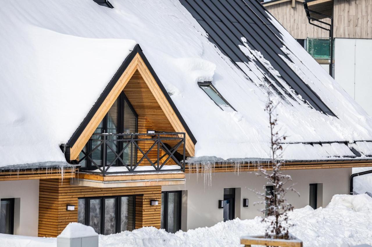 Ski Chalet Klinovec Loucna pod Klinovcem Ngoại thất bức ảnh