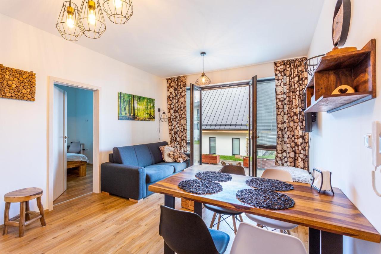 Ski Chalet Klinovec Loucna pod Klinovcem Ngoại thất bức ảnh