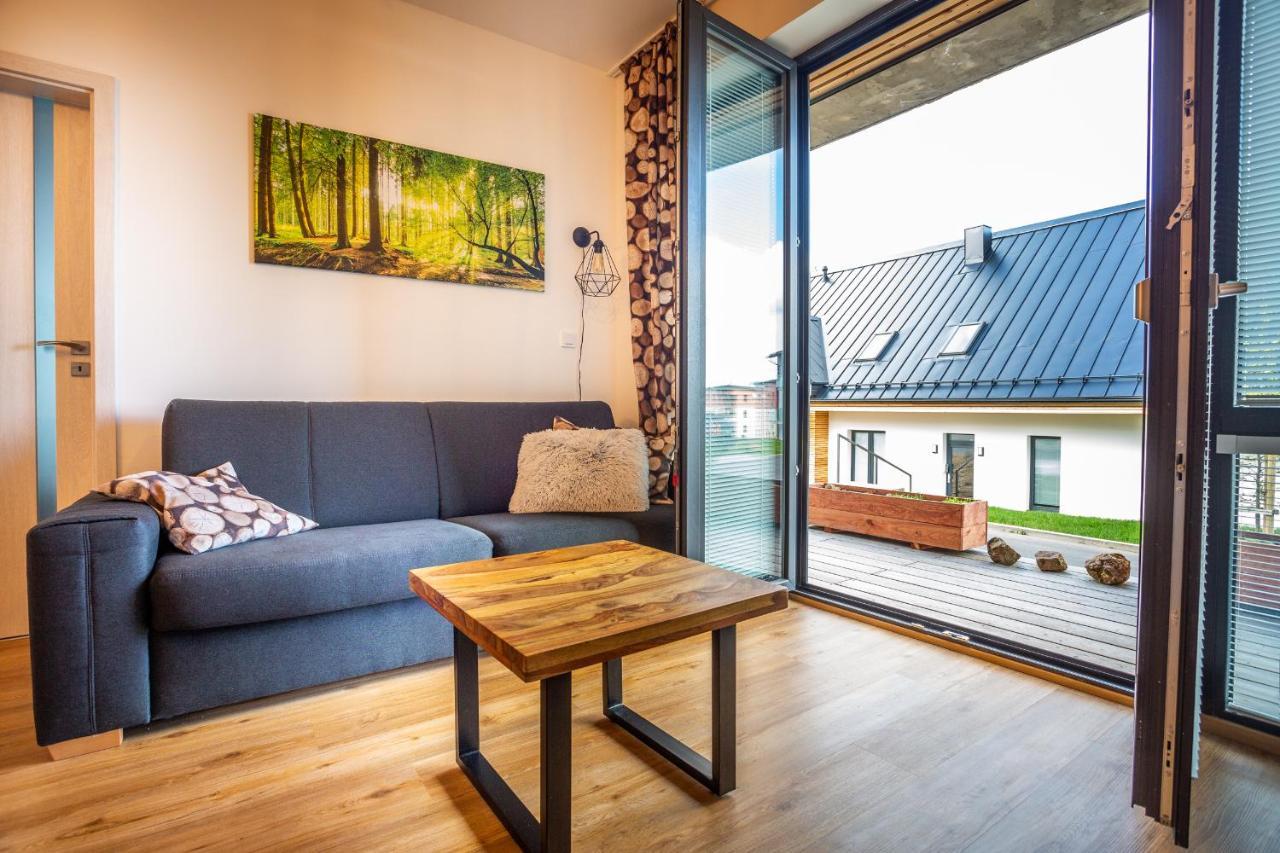 Ski Chalet Klinovec Loucna pod Klinovcem Ngoại thất bức ảnh