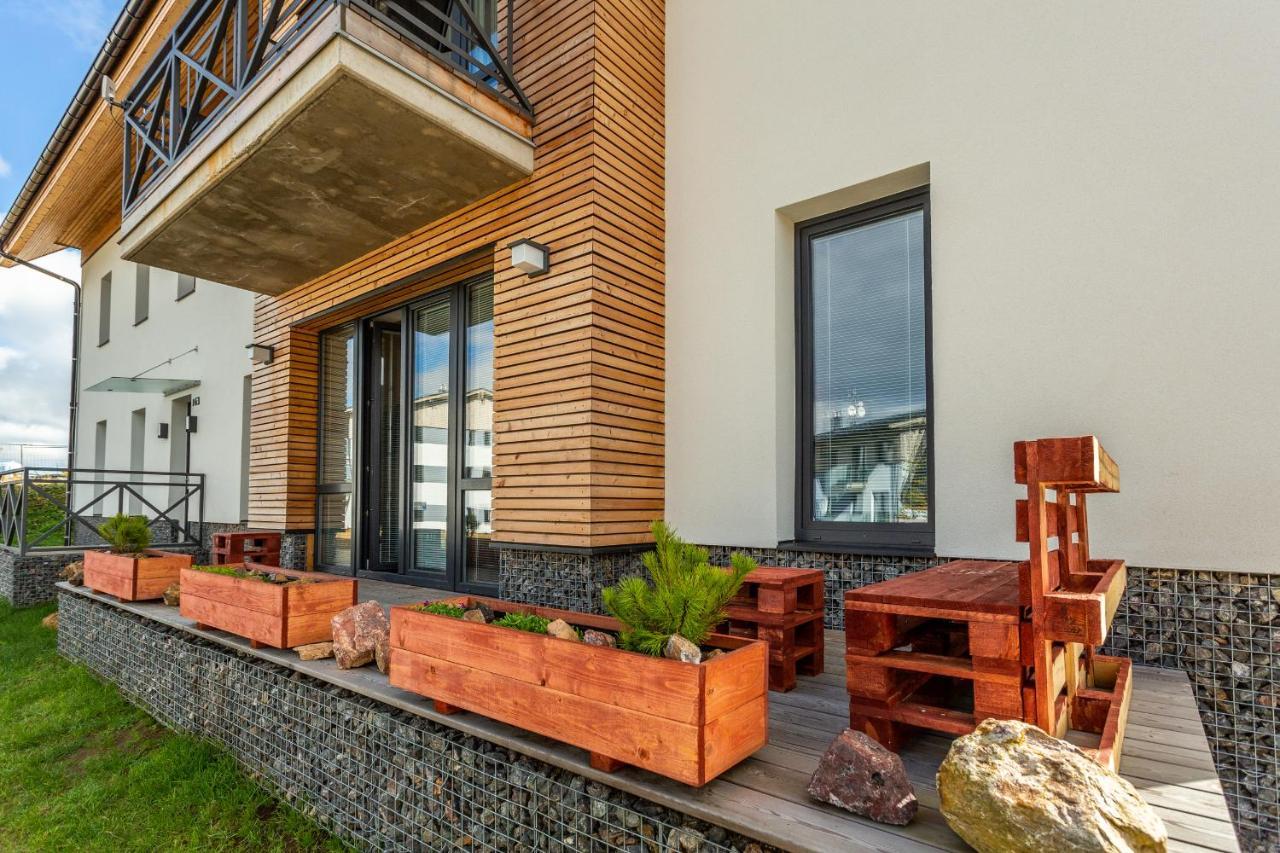 Ski Chalet Klinovec Loucna pod Klinovcem Ngoại thất bức ảnh