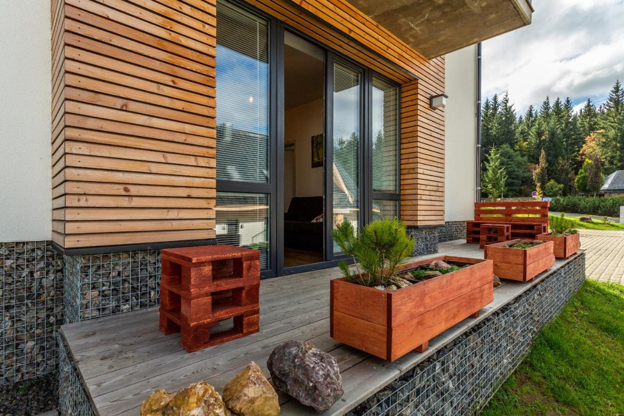 Ski Chalet Klinovec Loucna pod Klinovcem Ngoại thất bức ảnh