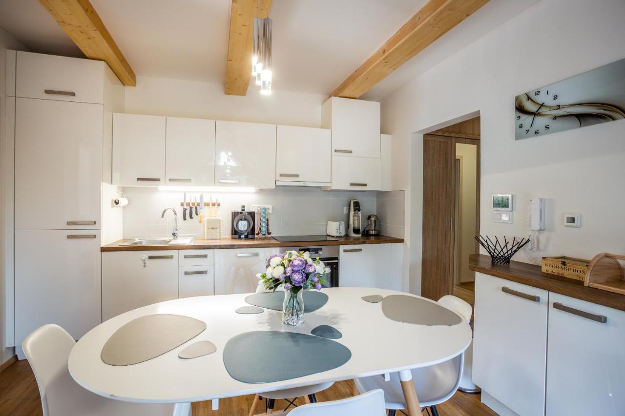 Ski Chalet Klinovec Loucna pod Klinovcem Ngoại thất bức ảnh