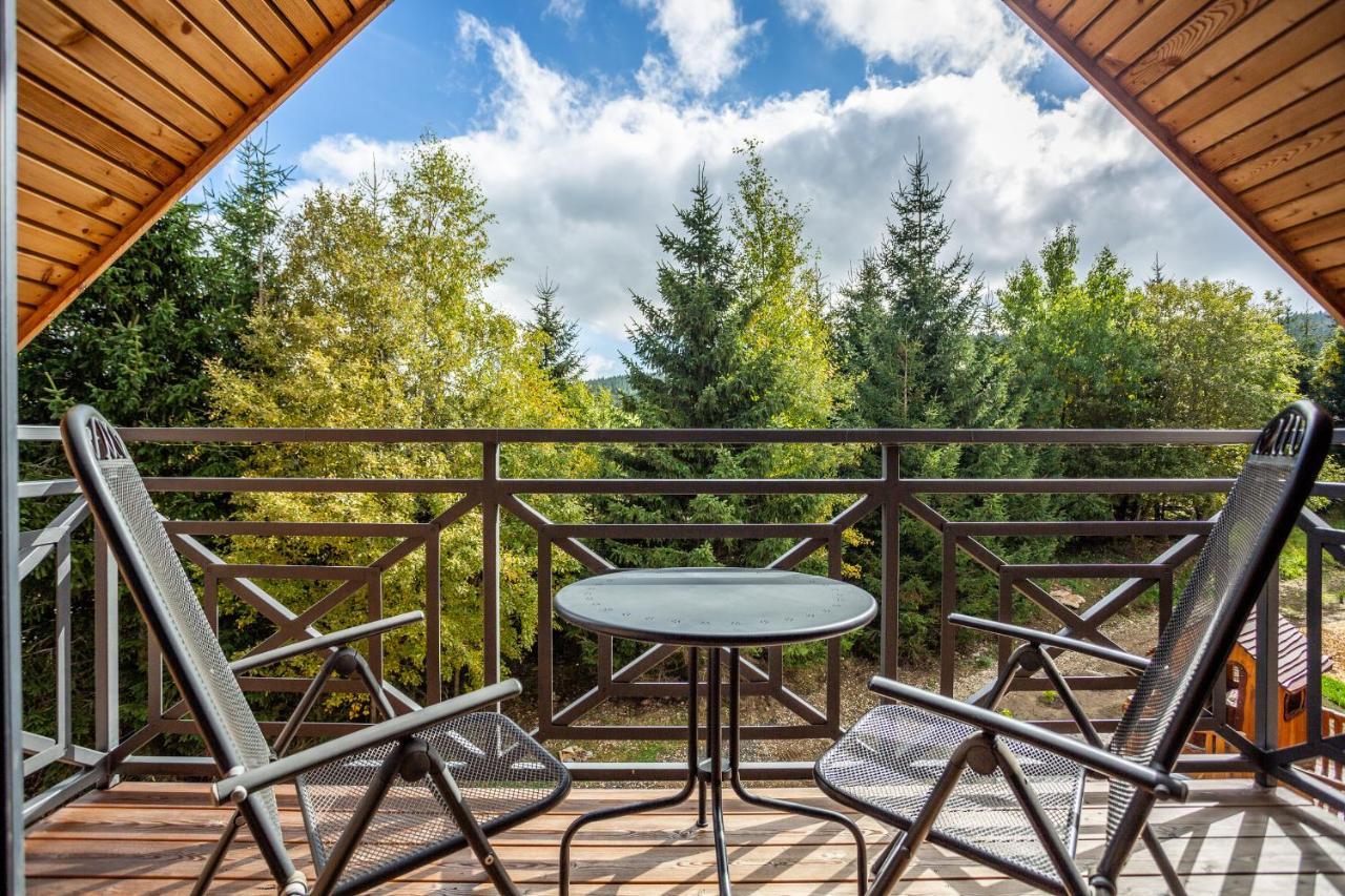 Ski Chalet Klinovec Loucna pod Klinovcem Ngoại thất bức ảnh