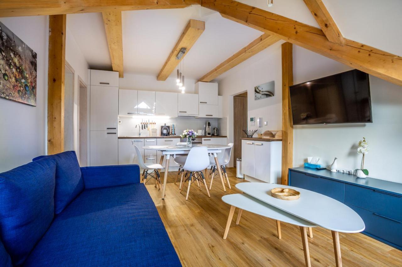 Ski Chalet Klinovec Loucna pod Klinovcem Ngoại thất bức ảnh
