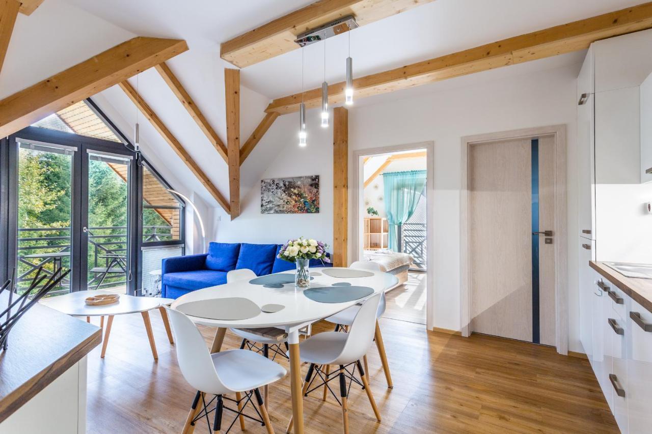 Ski Chalet Klinovec Loucna pod Klinovcem Ngoại thất bức ảnh