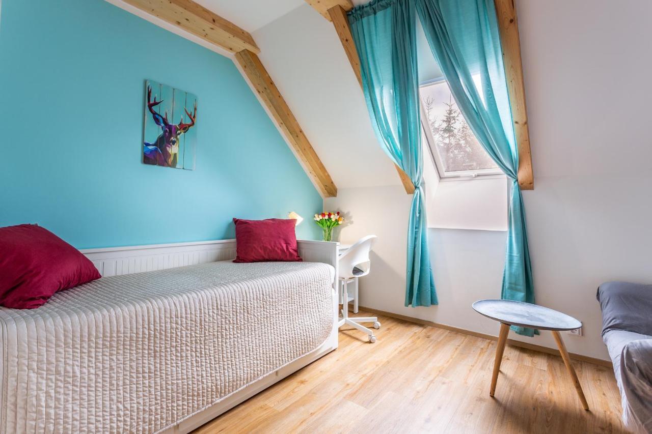 Ski Chalet Klinovec Loucna pod Klinovcem Ngoại thất bức ảnh