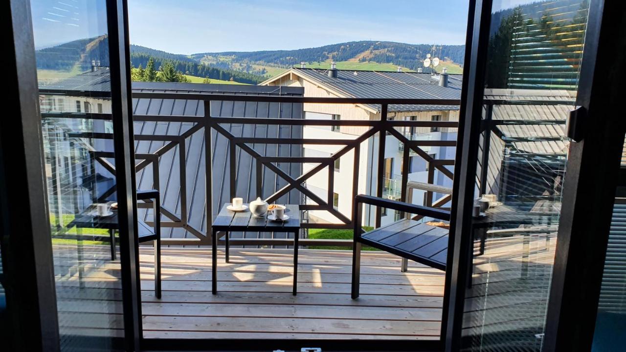 Ski Chalet Klinovec Loucna pod Klinovcem Ngoại thất bức ảnh