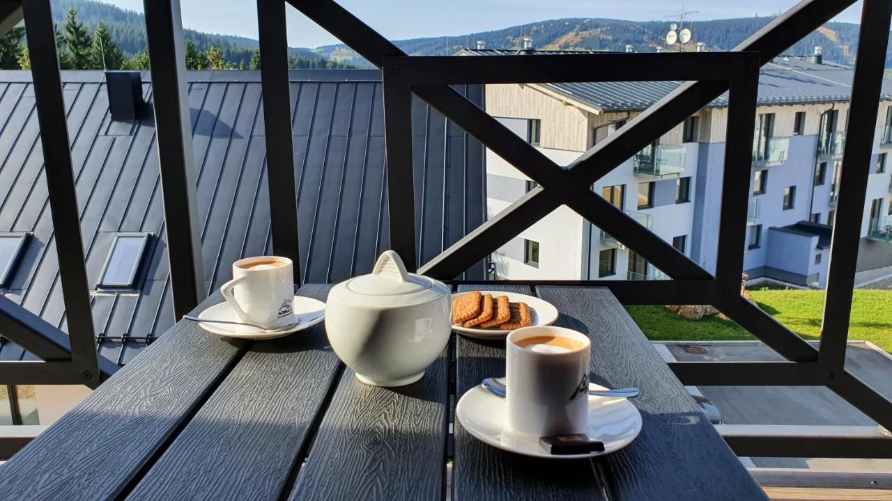 Ski Chalet Klinovec Loucna pod Klinovcem Ngoại thất bức ảnh