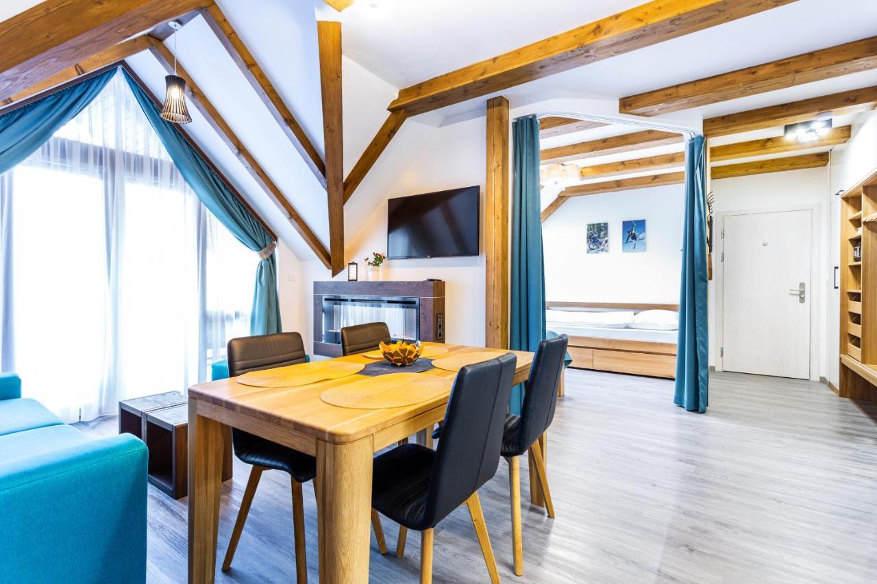 Ski Chalet Klinovec Loucna pod Klinovcem Ngoại thất bức ảnh