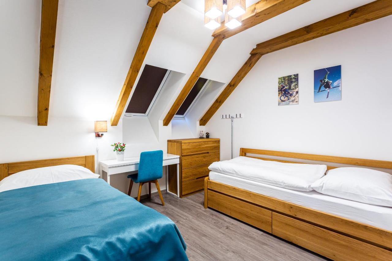Ski Chalet Klinovec Loucna pod Klinovcem Ngoại thất bức ảnh