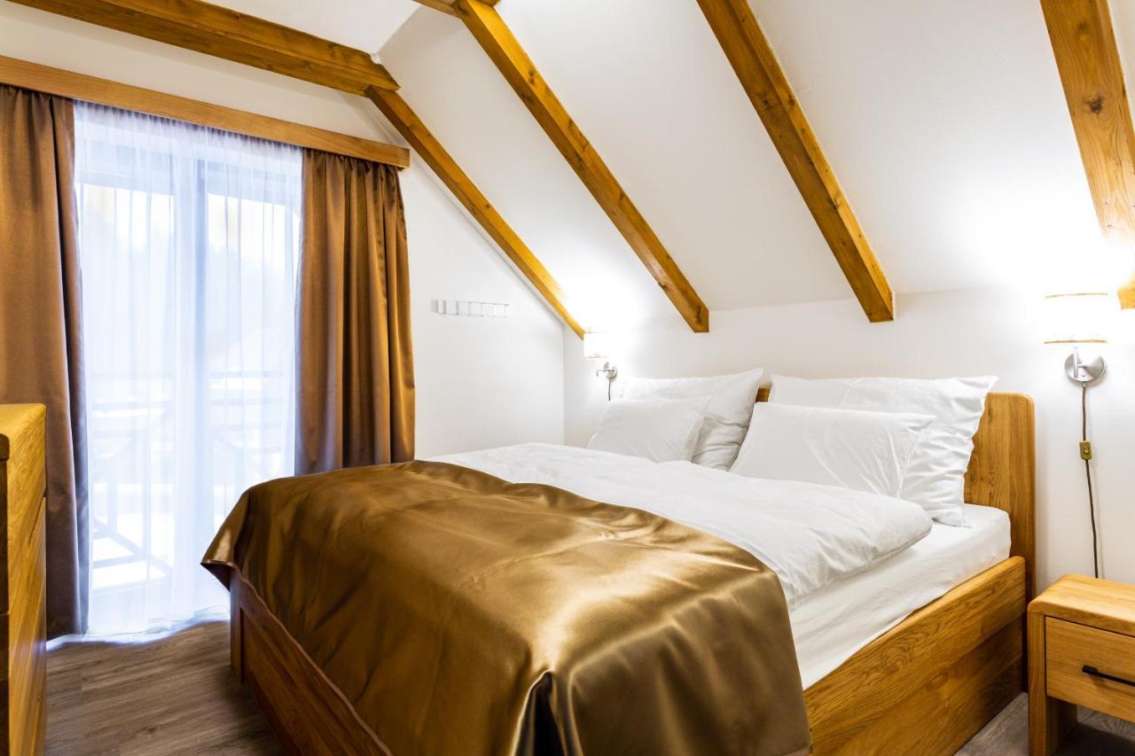 Ski Chalet Klinovec Loucna pod Klinovcem Ngoại thất bức ảnh