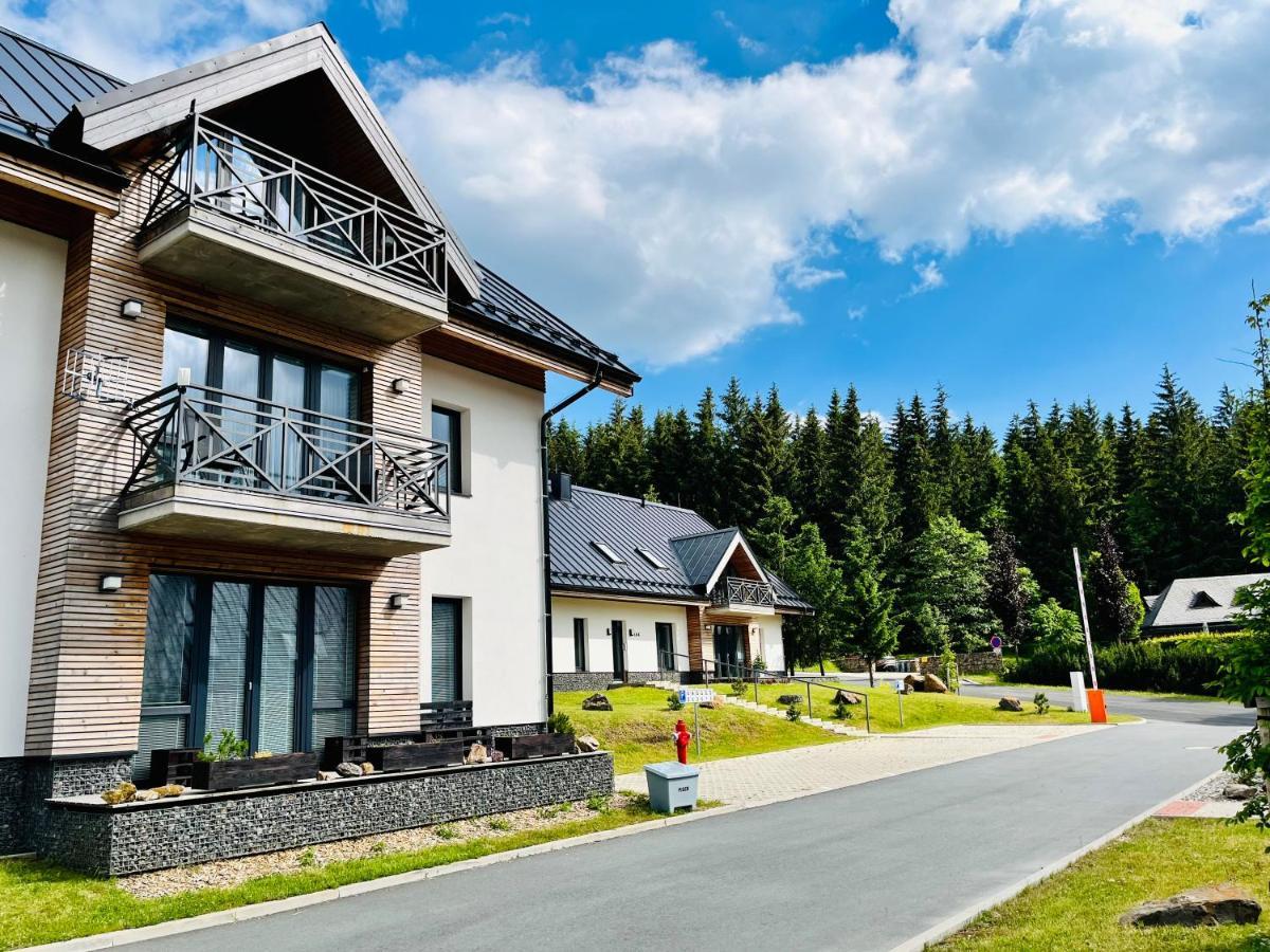 Ski Chalet Klinovec Loucna pod Klinovcem Ngoại thất bức ảnh