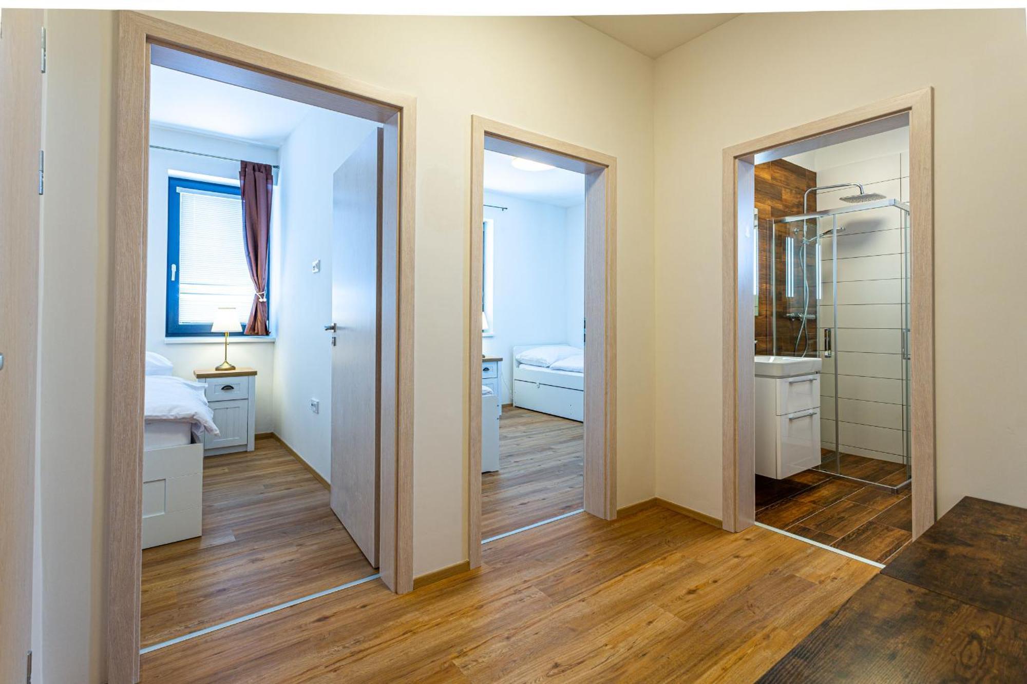 Ski Chalet Klinovec Loucna pod Klinovcem Phòng bức ảnh