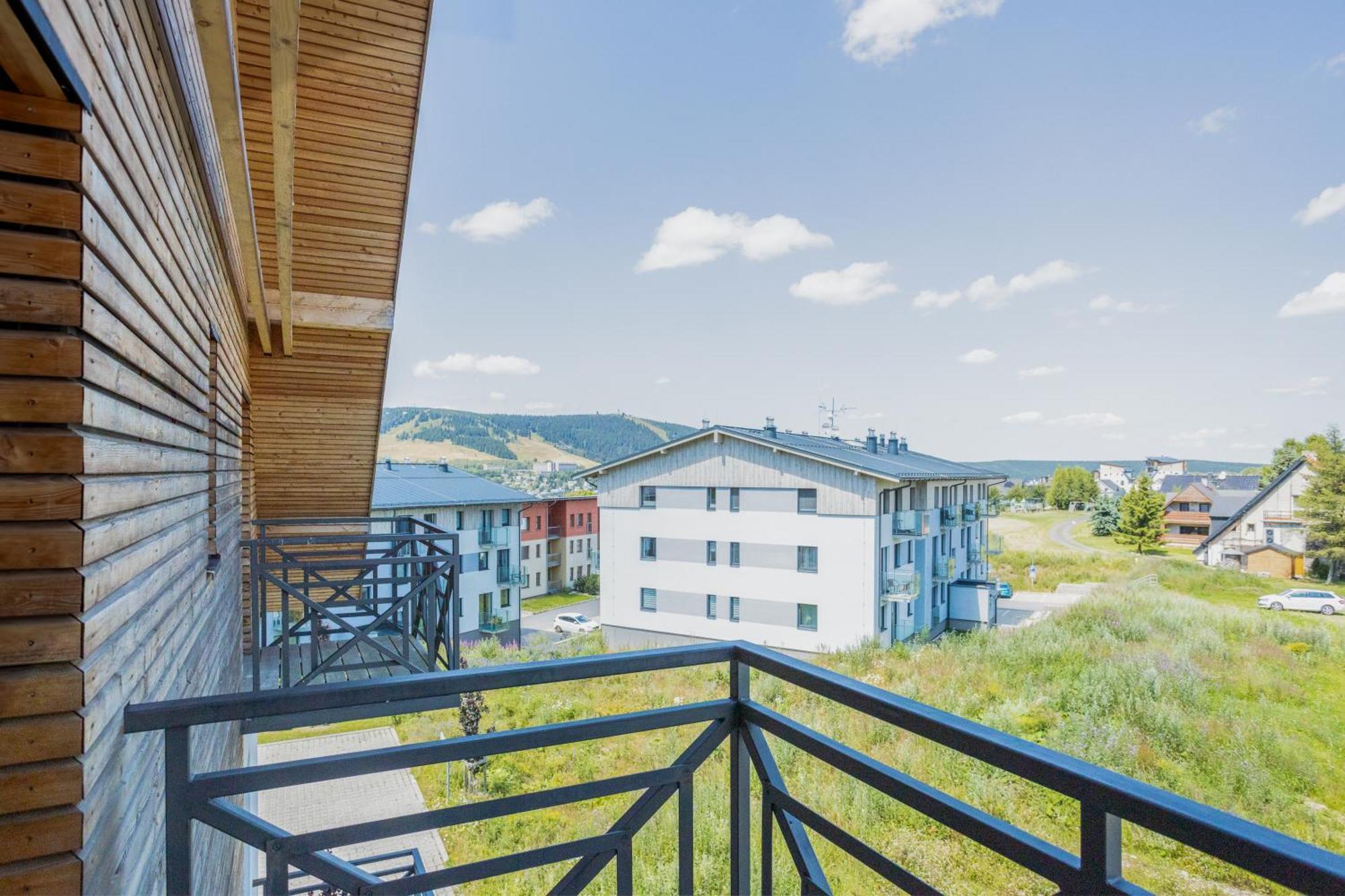 Ski Chalet Klinovec Loucna pod Klinovcem Ngoại thất bức ảnh