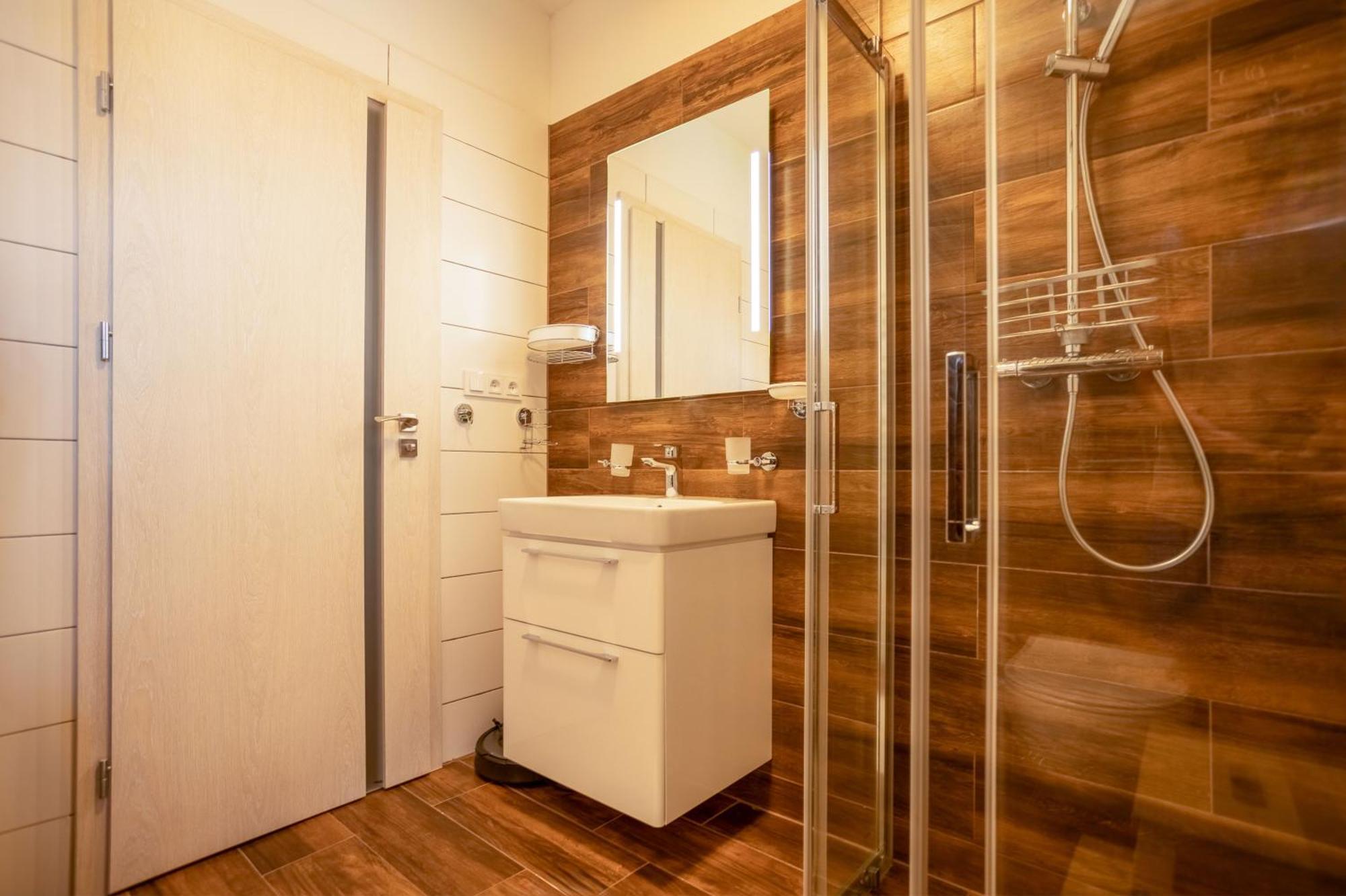 Ski Chalet Klinovec Loucna pod Klinovcem Phòng bức ảnh